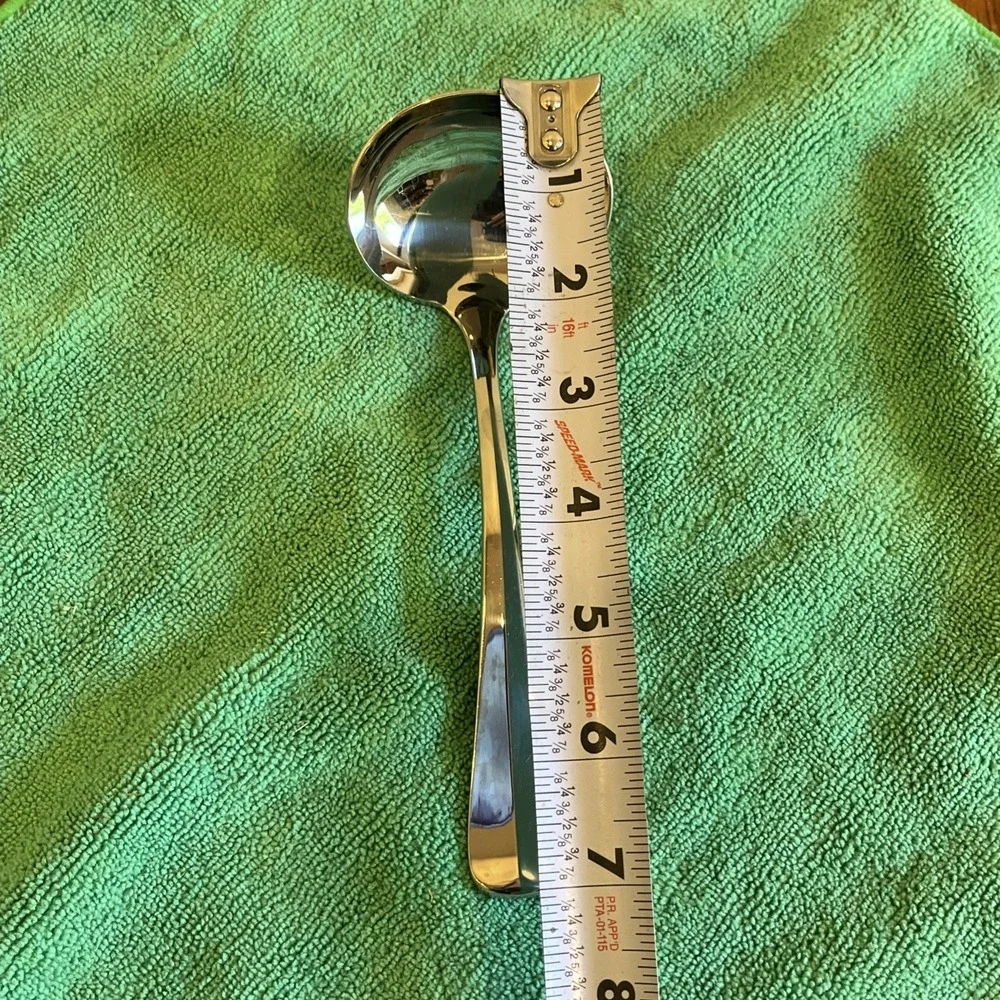 Gorham COLONIAL TIPT GLOSSY Gravy Ladle 7
